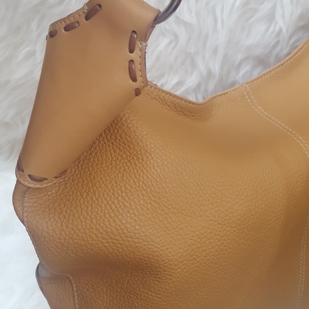 Scuola Del Cuoio Firenze Leather Bag - Picture 5 of 8